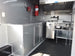 8.5' x 16' Orange Concession Food Trailer With Appliances