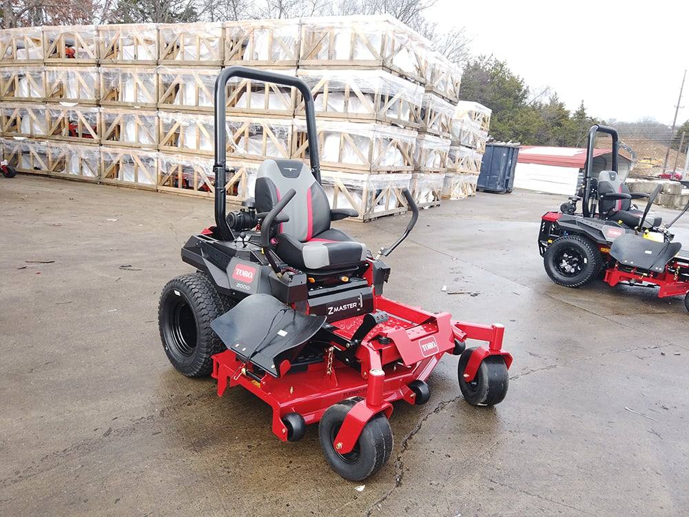 Toro 74492 Z Master 2000 Front Right