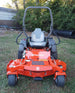 Husqvarna M-ZT 61 Zero Turn Lawn Mower 25 HP Kohler Confidant front view