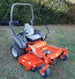Husqvarna M-ZT 61 Zero Turn Lawn Mower 25 HP Kohler Confidant front view