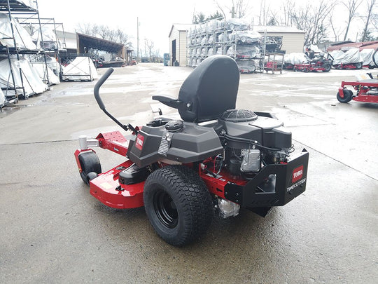 Toro 75750 50" Zero Turn Mower 5x10 Utility Trailer Package