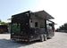 8.5' x 22' Black Porch Style Concession Food Trailer