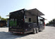 8.5' x 22' Black Porch Style Concession Food Trailer
