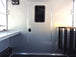 8.5' x 22' Black Porch Style Concession Food Trailer