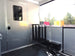 8.5' x 22' Black Porch Style Concession Food Trailer