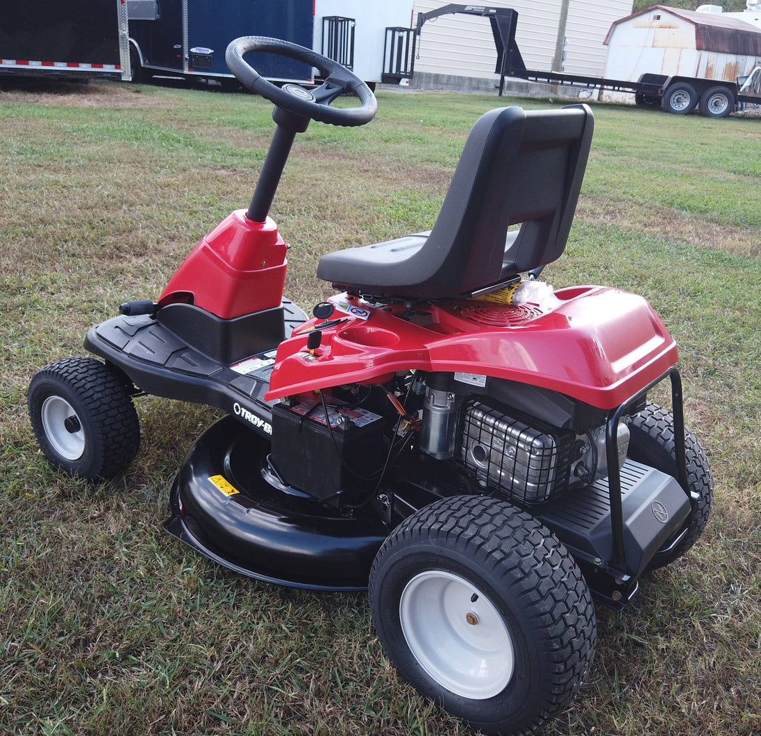 Troy-Bilt TB30 30" Riding Mower Front Right View
