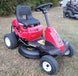 Troy-Bilt TB30 30" Riding Mower Front Right View