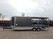 8.5 x 22 Grey Porch Style Concession Trailer