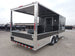 8.5 x 22 Grey Porch Style Concession Trailer