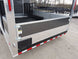 8.5 x 22 Grey Porch Style Concession Trailer