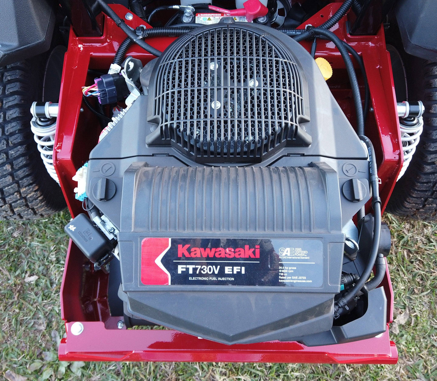 Ferris ISX800 Zero Turn Mower 61" - 26hp B&S Vanguard