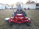 ISX� 3300 Zero Turn Mower Front right view