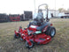 ISX� 3300 Zero Turn Mower Front right view