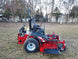 ISX� 3300 Zero Turn Mower Front right view