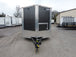 8.5 x 24 Grey Concessions Food Trailer