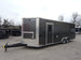 8.5 x 24 Grey Concessions Food Trailer