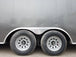 8.5 x 24 Grey Concessions Food Trailer