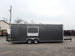 8.5 x 24 Grey Concessions Food Trailer