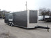 8.5 x 24 Grey Concessions Food Trailer