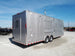 8.5 x 26 Silver Food Concession Trailer