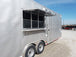 8.5 x 26 Silver Food Concession Trailer