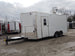 8.5 x 18 White Concession Food Trailer