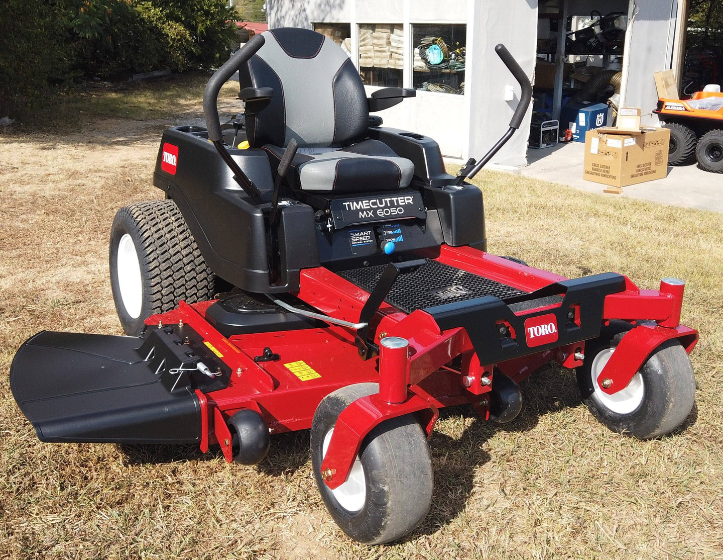 Toro TimeCutter MX6050 Zero Turn Mower 60" 24.5hp Toro V-Twin