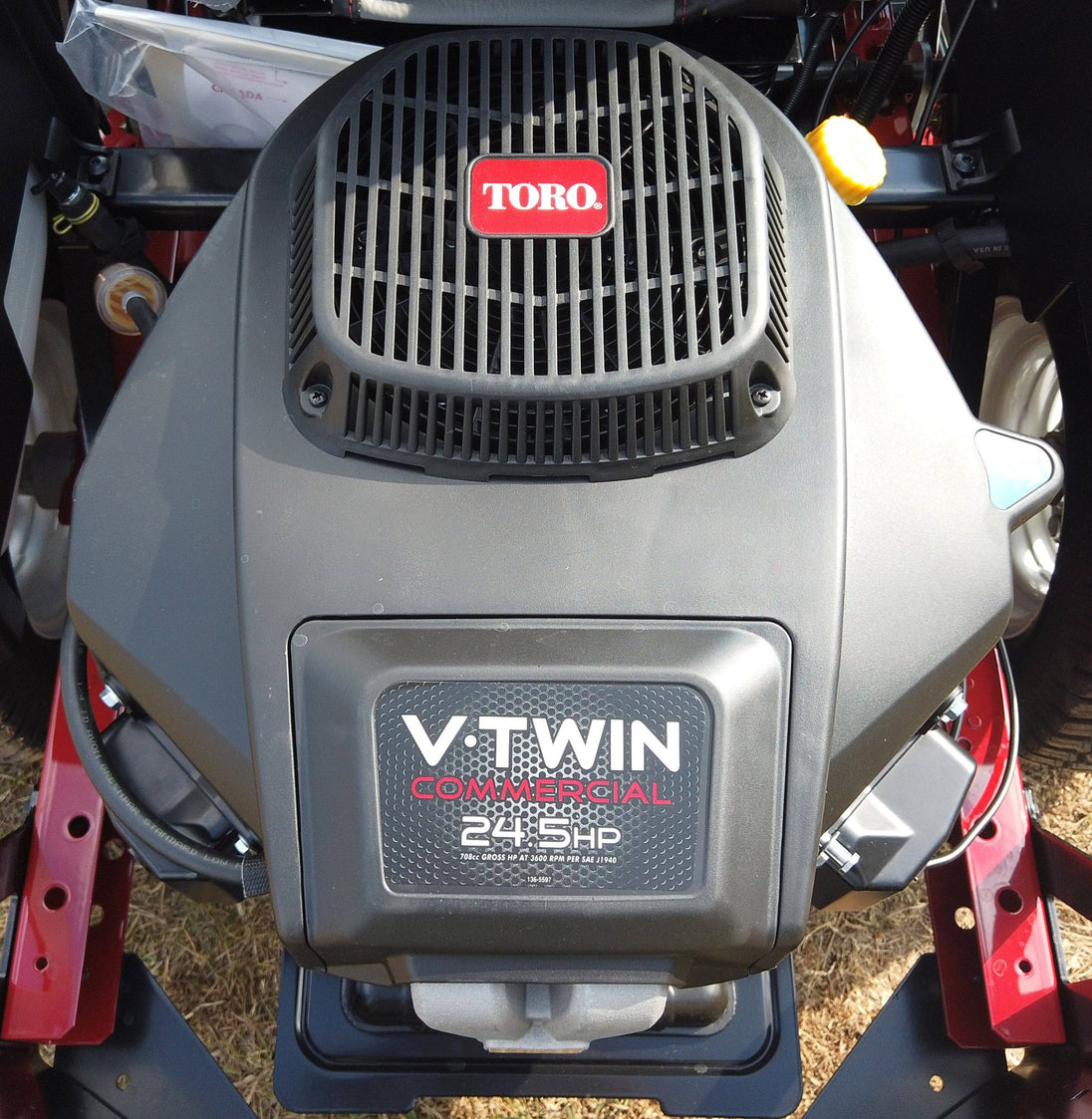 Toro TimeCutter MX6050 Zero Turn Mower 60" 24.5hp Toro V-Twin