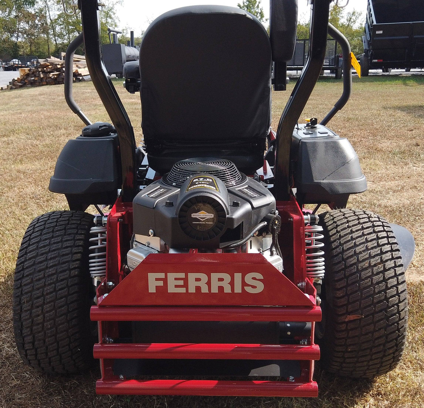 Ferris ISX 800 Zero Turn Mower 52" - 27 HP Briggs Engine