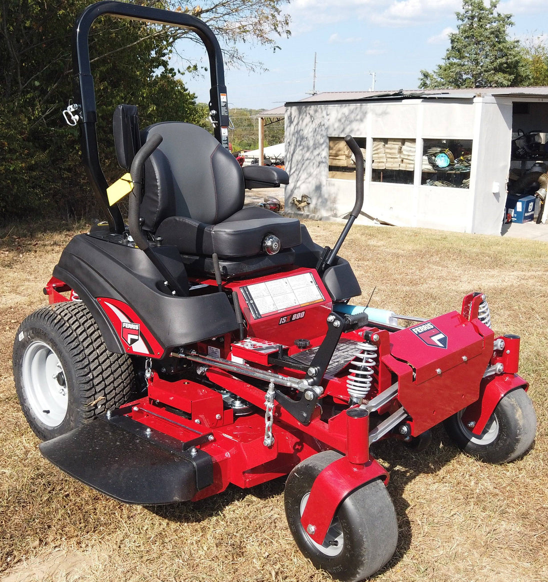 Ferris ISX 800 Zero Turn Mower 52" - 27 HP Briggs Engine