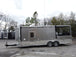 8.5 x 24 Porch Style Food Concession Trailer