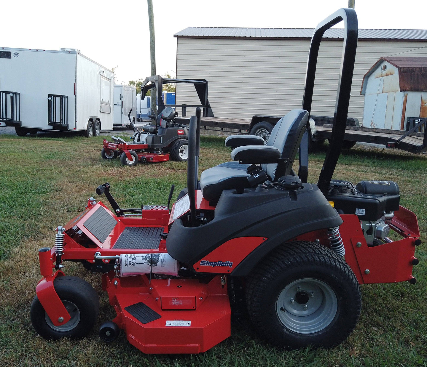 Simplicity 52" Contender 25 HP Briggs Zero Turn Mower