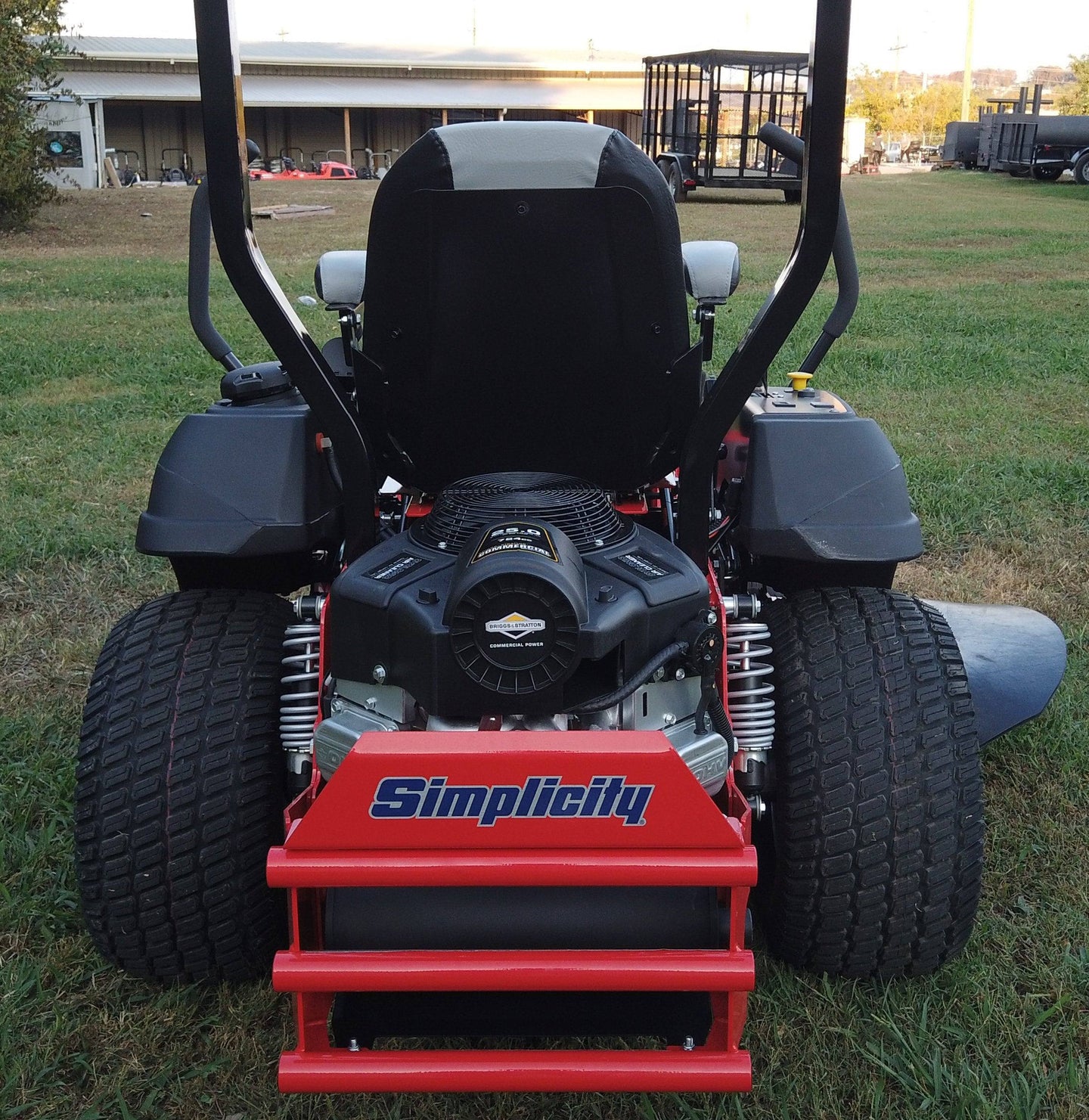 Simplicity 52" Contender 25 HP Briggs Zero Turn Mower