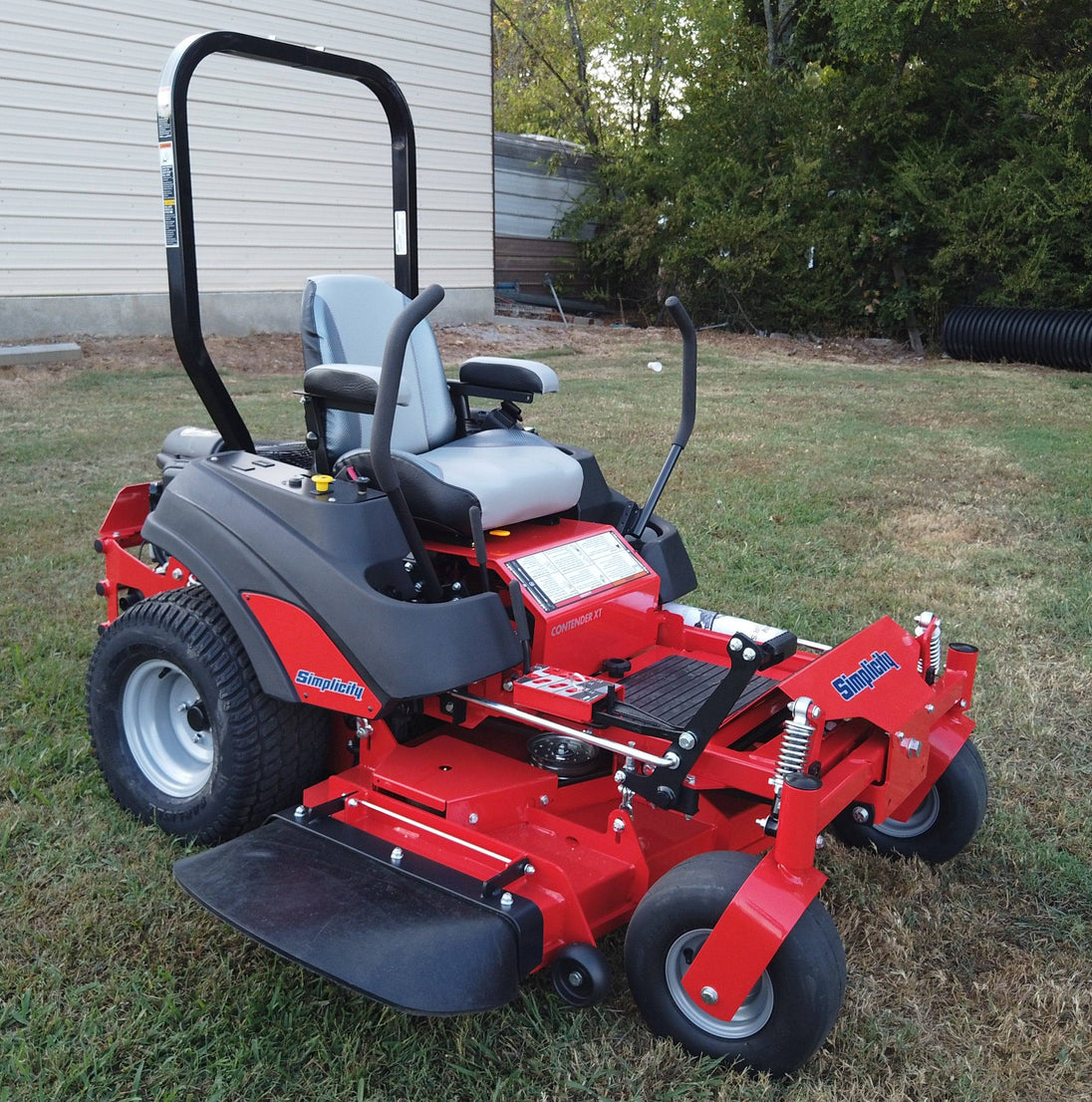 Simplicity 52" Contender 25 HP Briggs Zero Turn Mower