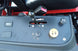 Simplicity 61" Zero Turn Mower Contender 25 HP Briggs Engine Front Right Angle