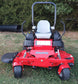 Simplicity 61" Zero Turn Mower Contender 25 HP Briggs Engine Front Right Angle