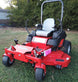 Simplicity 61" Zero Turn Mower Contender 25 HP Briggs Engine Front Right Angle