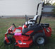 Simplicity 61" Zero Turn Mower Contender 25 HP Briggs Engine Front Right Angle