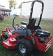 Simplicity 61" Zero Turn Mower Contender 25 HP Briggs Engine Front Right Angle