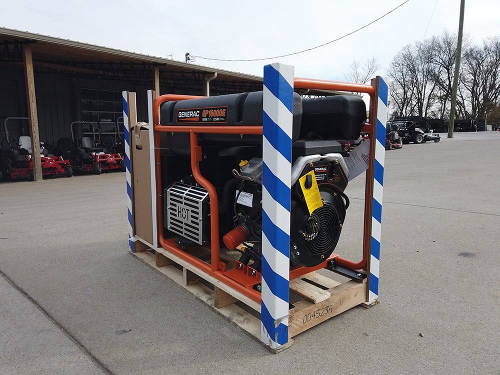 Generac 5734 GP15000E Portable Generator 15000 W 49 State