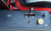 Simplicity 61" Zero Turn Mower Contender 25 HP Briggs Engine Front Right Angle