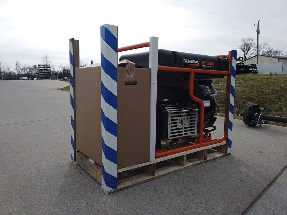 Generac 5734 GP15000E Portable Generator 15000 W 49 State