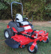 Simplicity 61" Zero Turn Mower Contender 25 HP Briggs Engine Front Right Angle