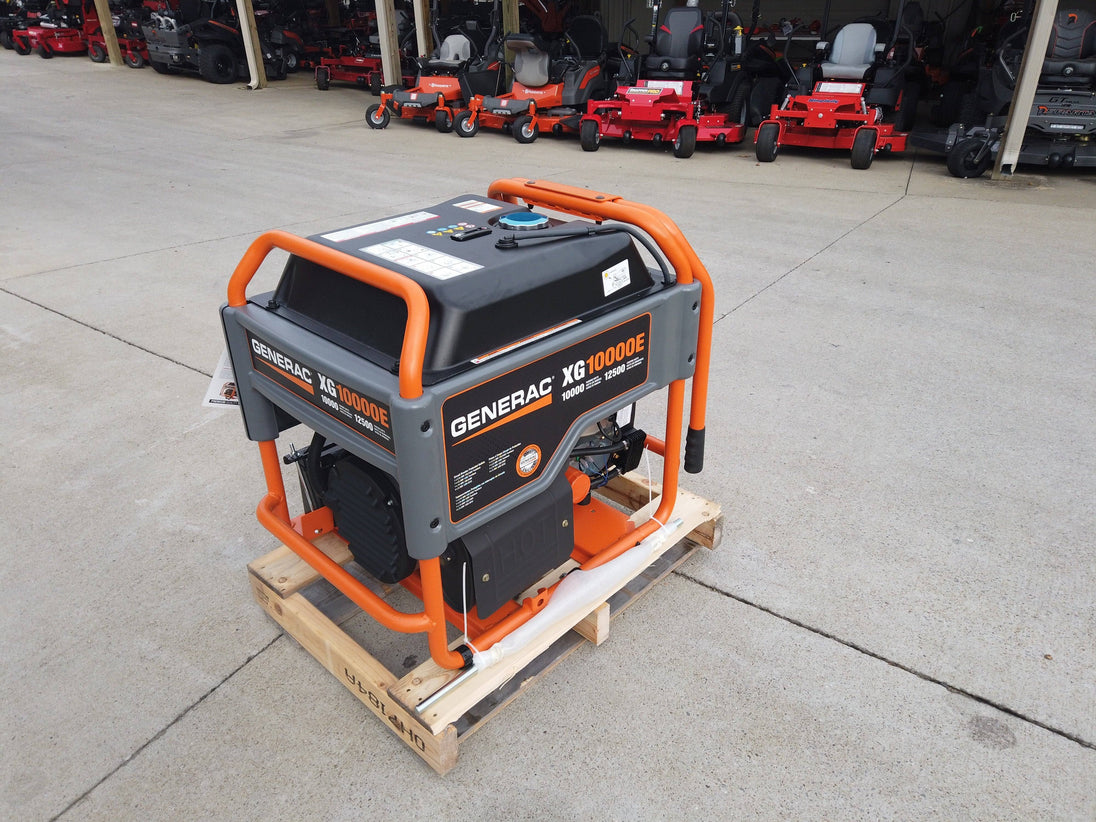 Generac 5802 XG10000E Portable Generator 10000W 49 State