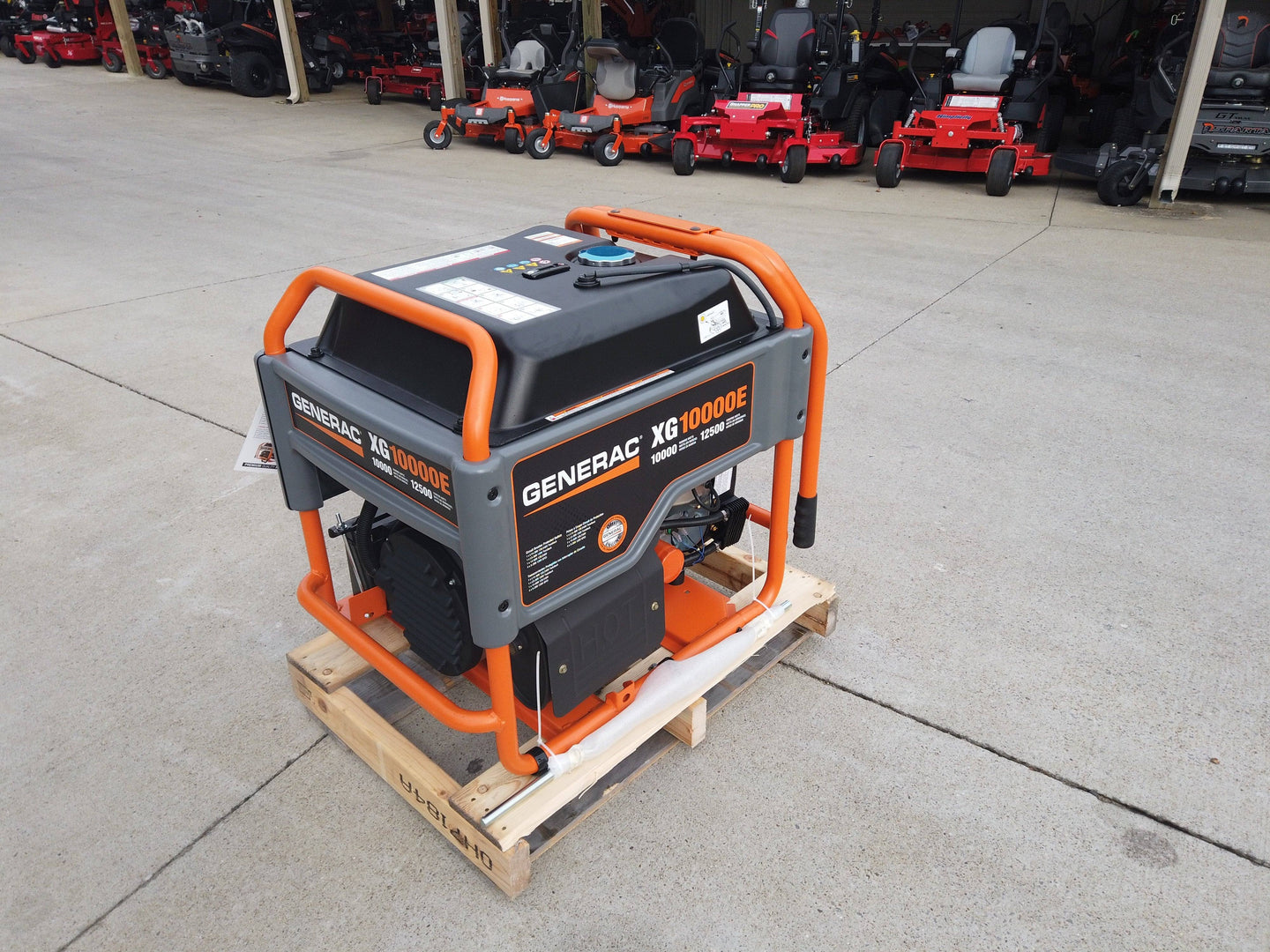 Generac 5802 XG10000E Portable Generator 10000W 49 State
