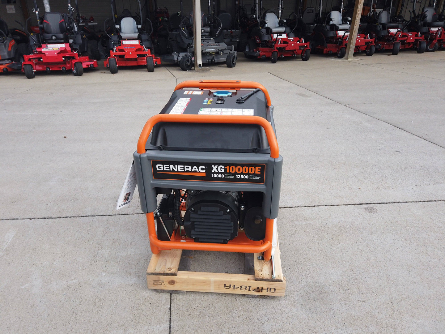 Generac 5802 XG10000E Portable Generator 10000W 49 State