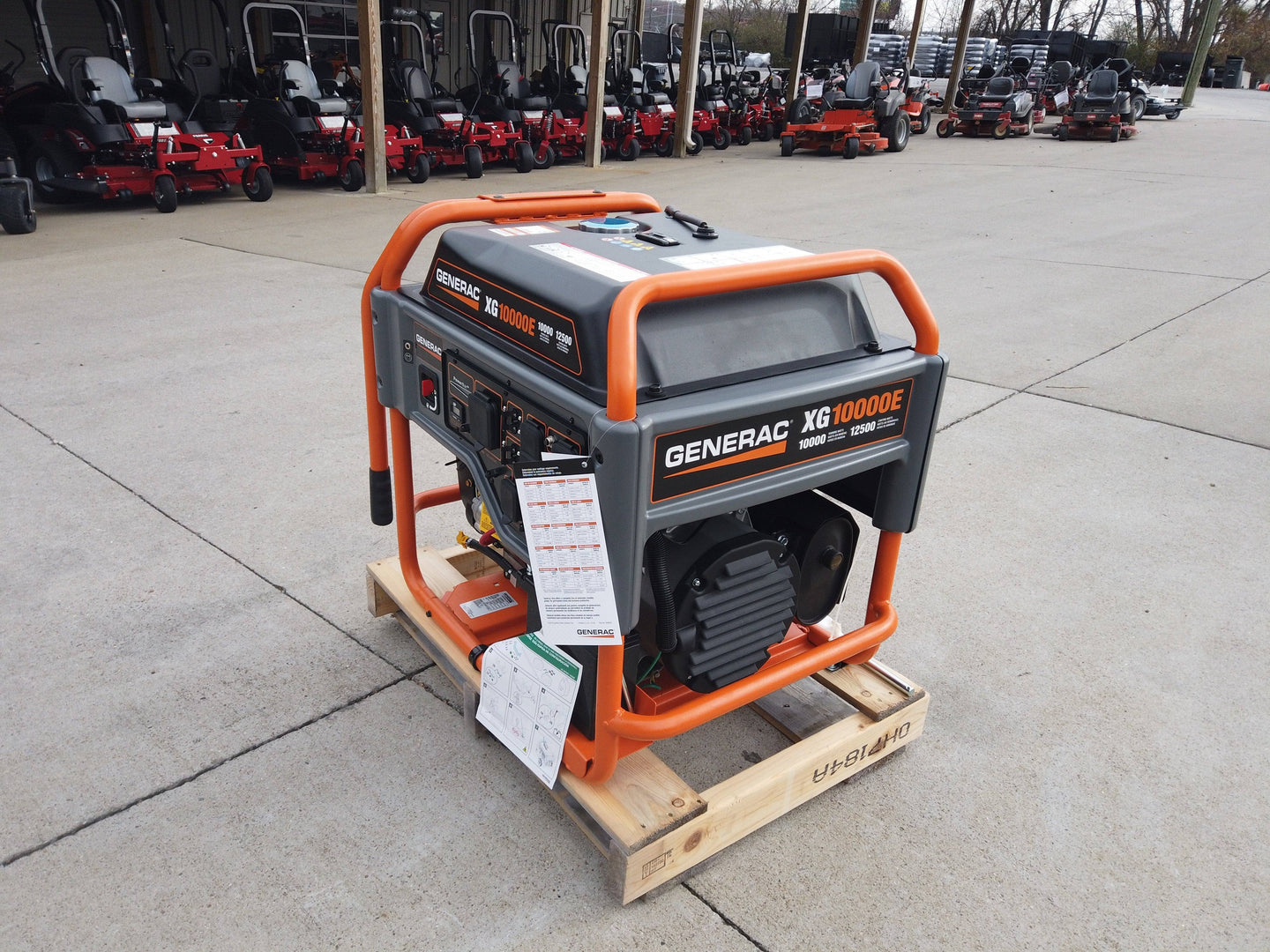Generac 5802 XG10000E Portable Generator 10000W 49 State