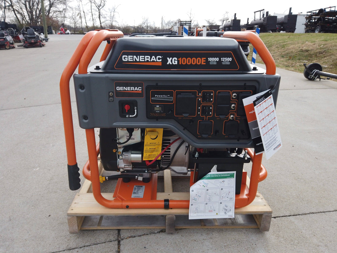 Generac 5802 XG10000E Portable Generator 10000W 49 State