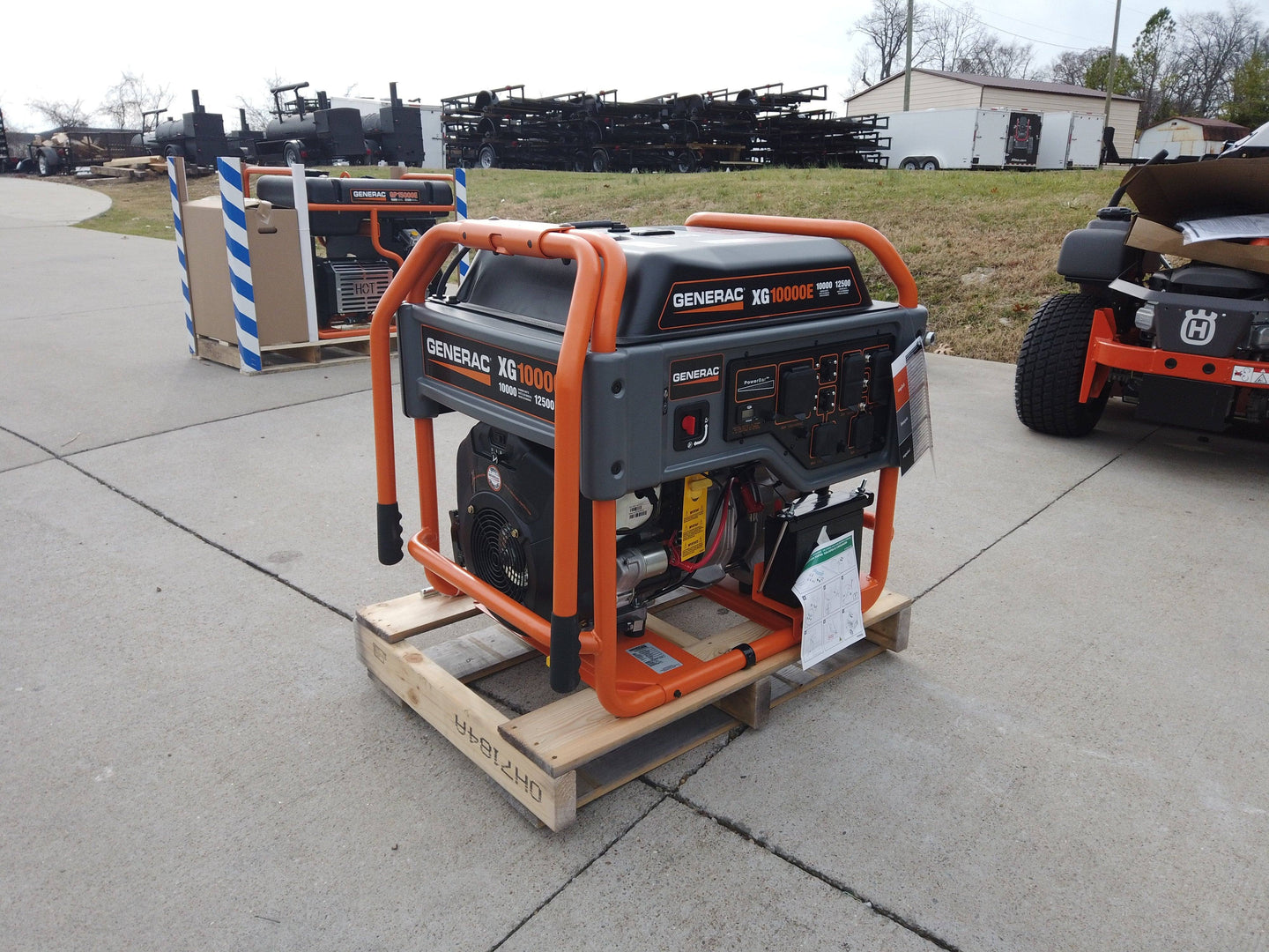 Generac 5802 XG10000E Portable Generator 10000W 49 State