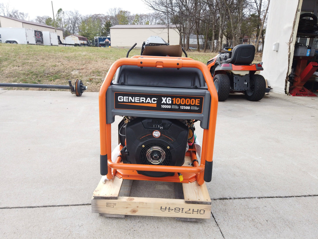 Generac 5802 XG10000E Portable Generator 10000W 49 State